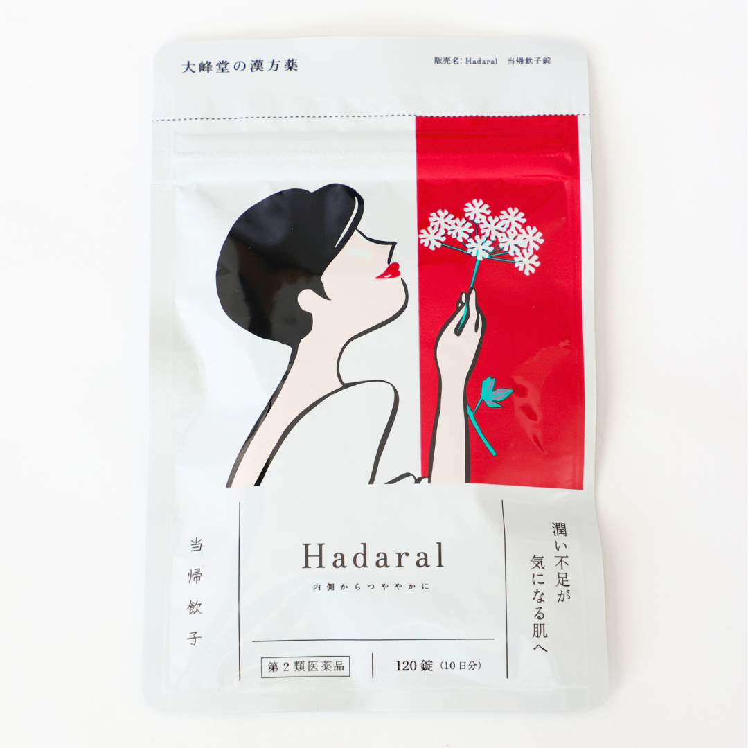 【漢方】当帰飲子錠 (医薬品)| 乾燥肌・潤い不足に