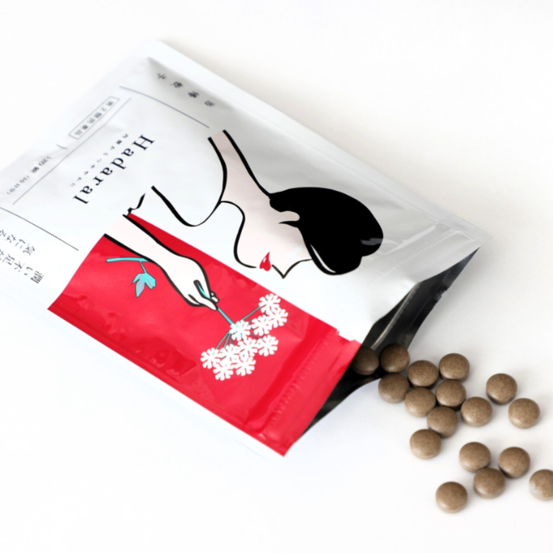 【3袋セット】冬の乾燥肌に体の中から潤う【漢方】当帰飲子錠 （医薬品）