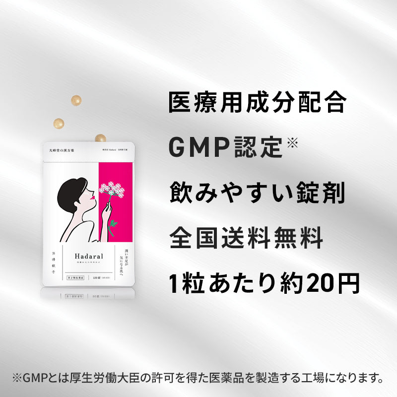 【3袋セット】冬の乾燥肌に体の中から潤う【漢方】当帰飲子錠 （医薬品）