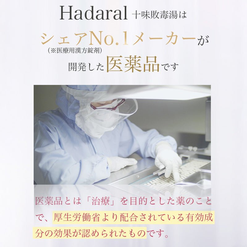 【3袋セット】冬の乾燥肌に体の中から潤う【漢方】当帰飲子錠 （医薬品）